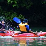 Kayaking