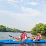 kayaking