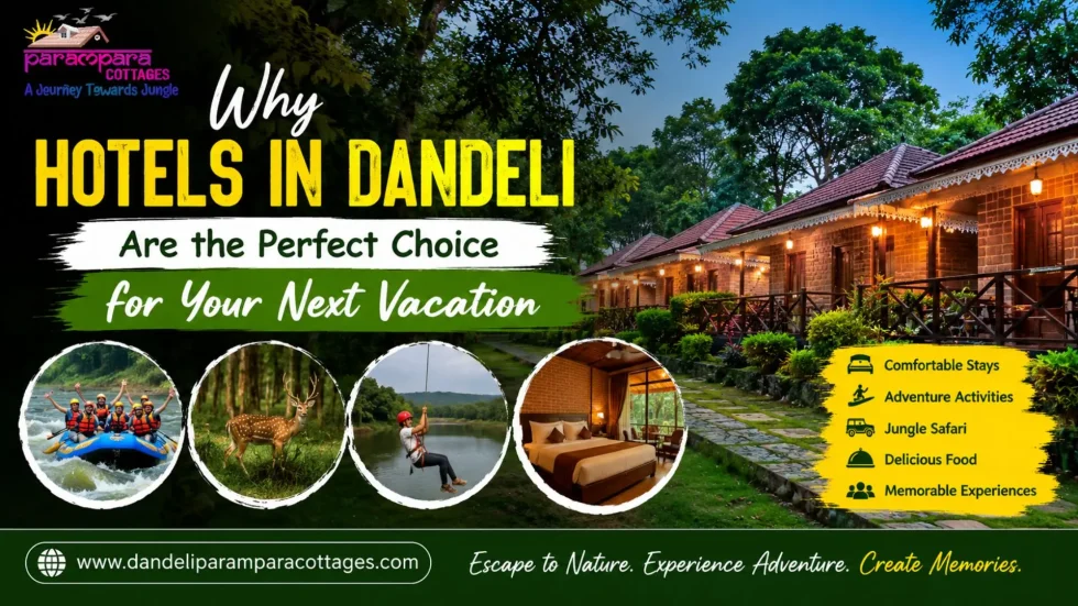 Hotels in Dandeli