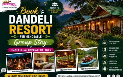 Book Dandeli Resort for Memorable Group Stay at Dandeli Parampara Cottages