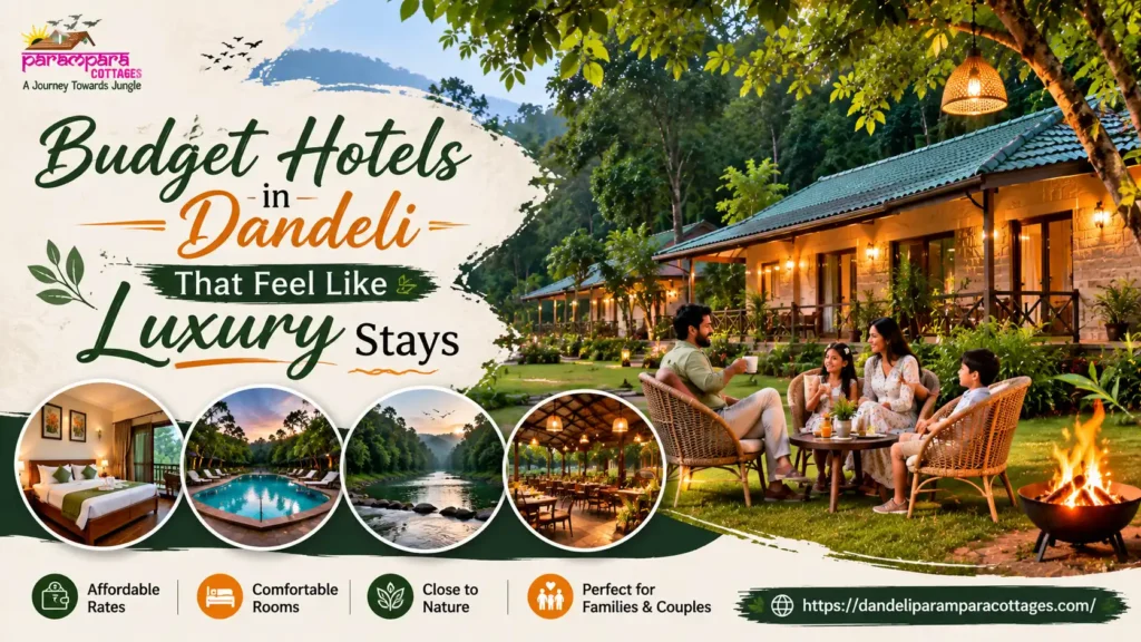 Budget Hotels in Dandeli That Feel Like Luxury Stays