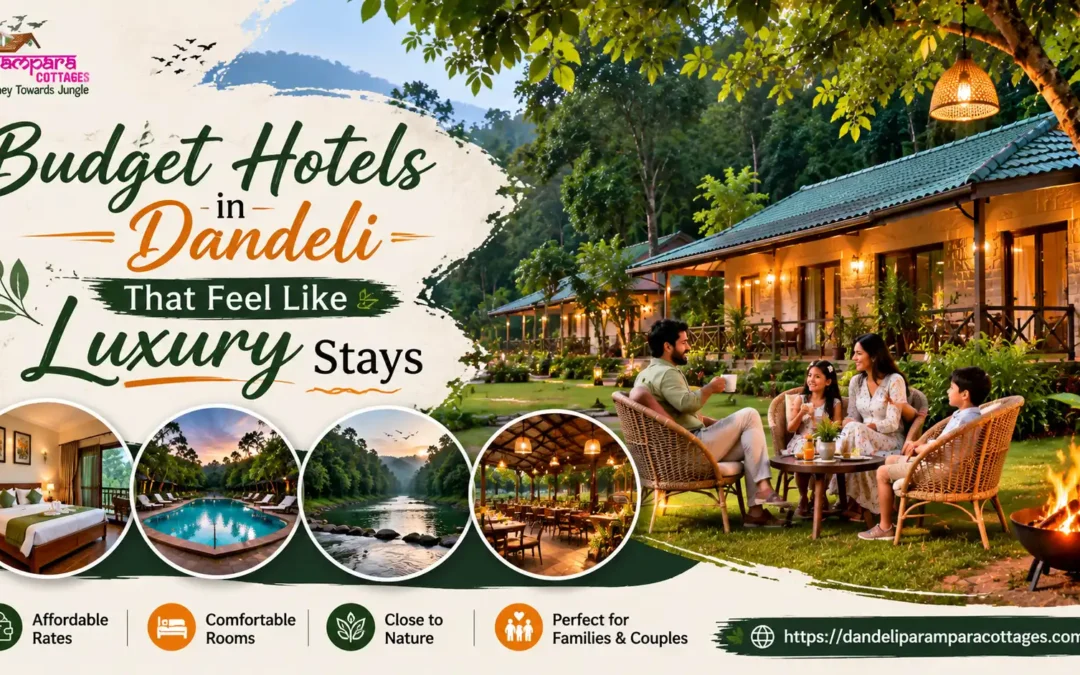 Budget Hotels in Dandeli That Feel Like Luxury Stays