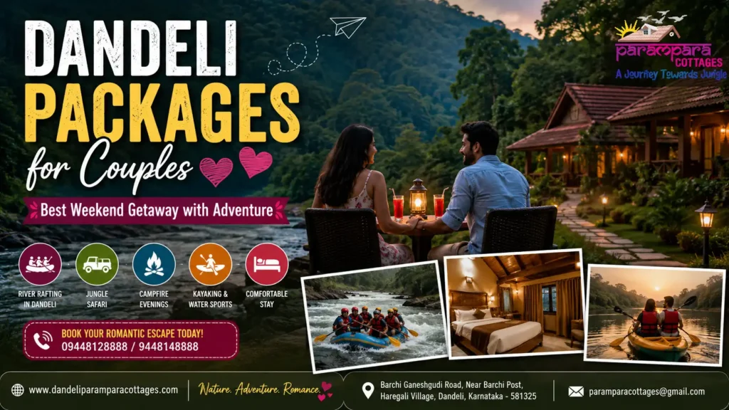 Dandeli Packages for Couples