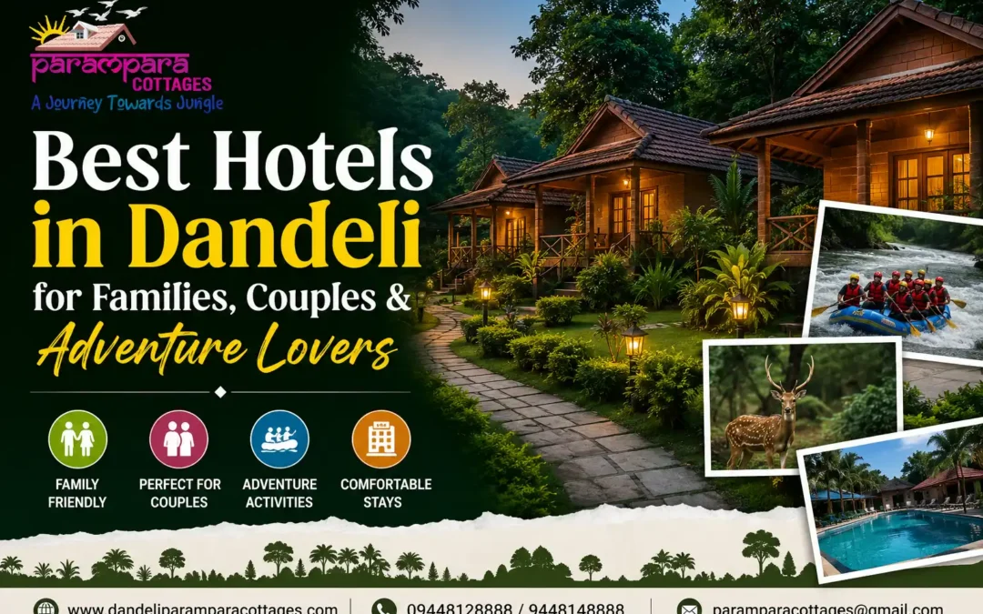 Hotels in Dandeli