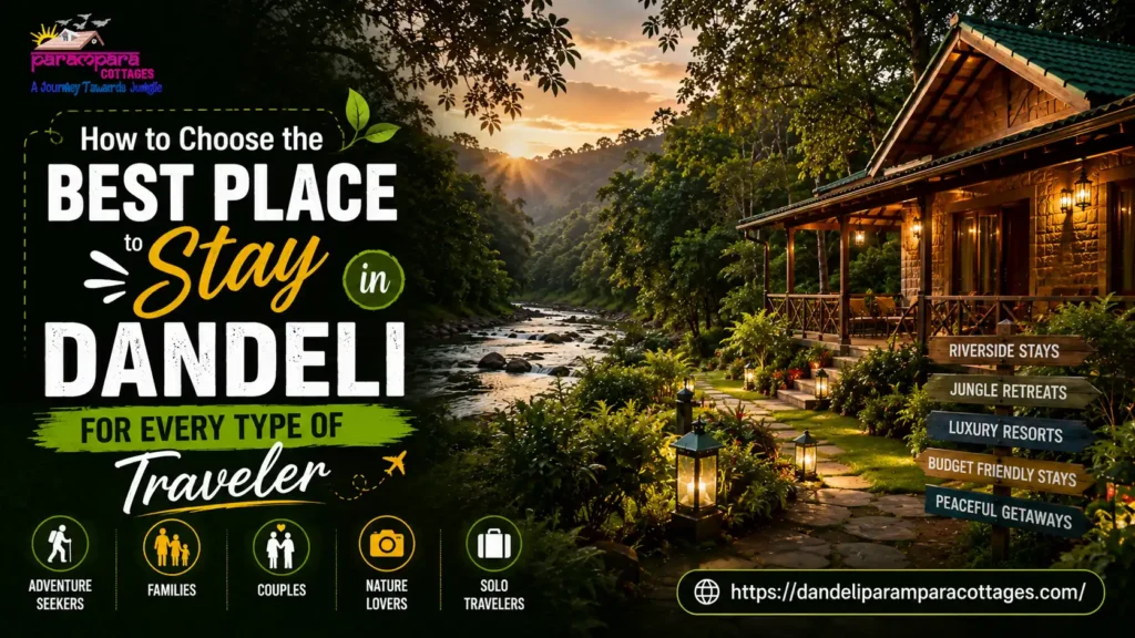 How to Choose the Best Place to Stay in Dandeli for Every Type of Traveler
