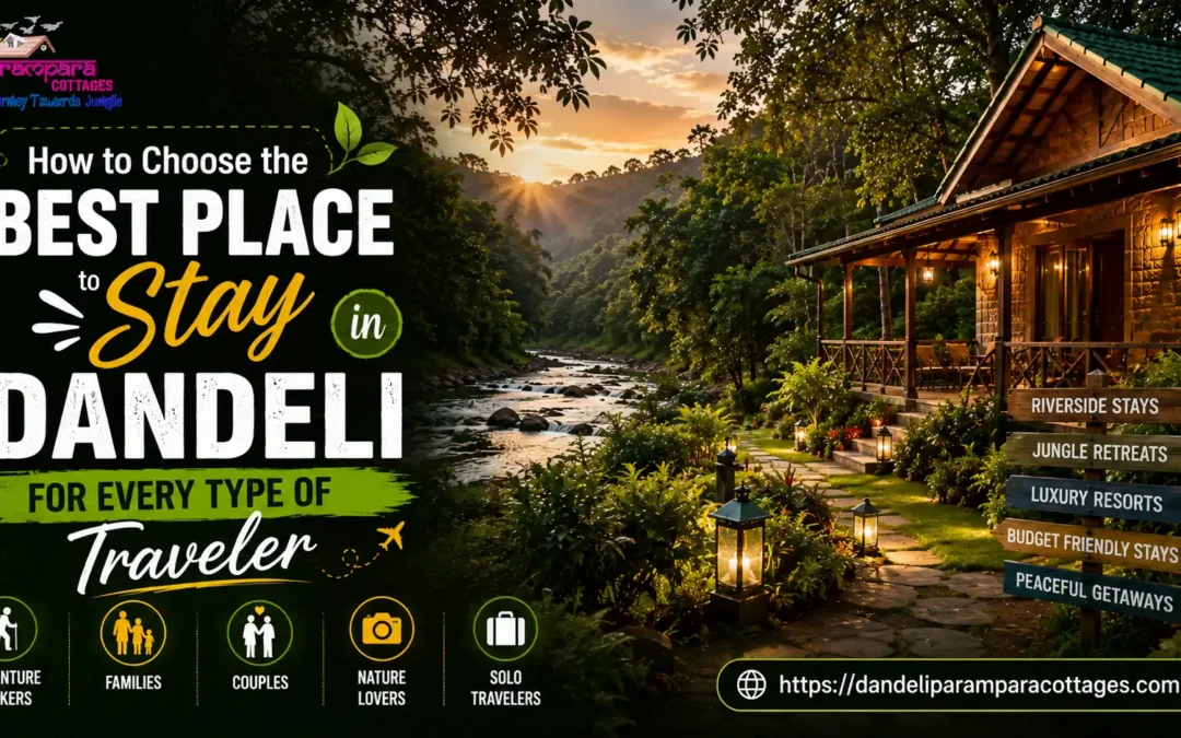 How to Choose the Best Place to Stay in Dandeli for Every Type of Traveler