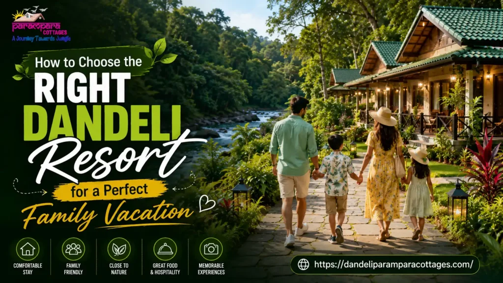 How to Choose the Right Dandeli Resort for a Perfect Family Vacation