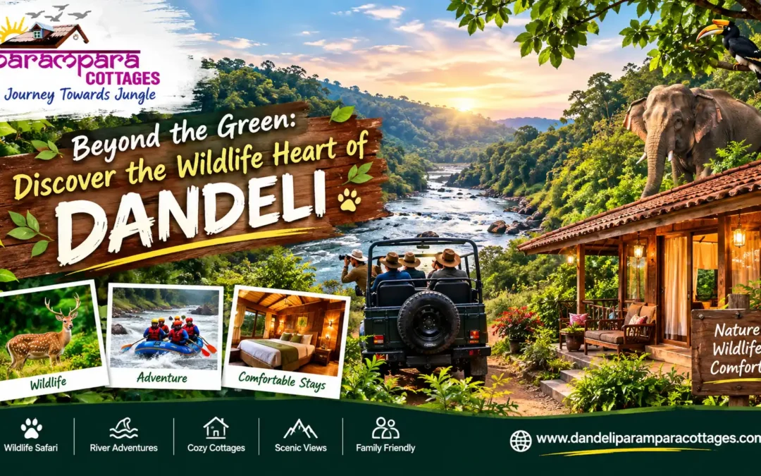 Dandeli Jungle safari