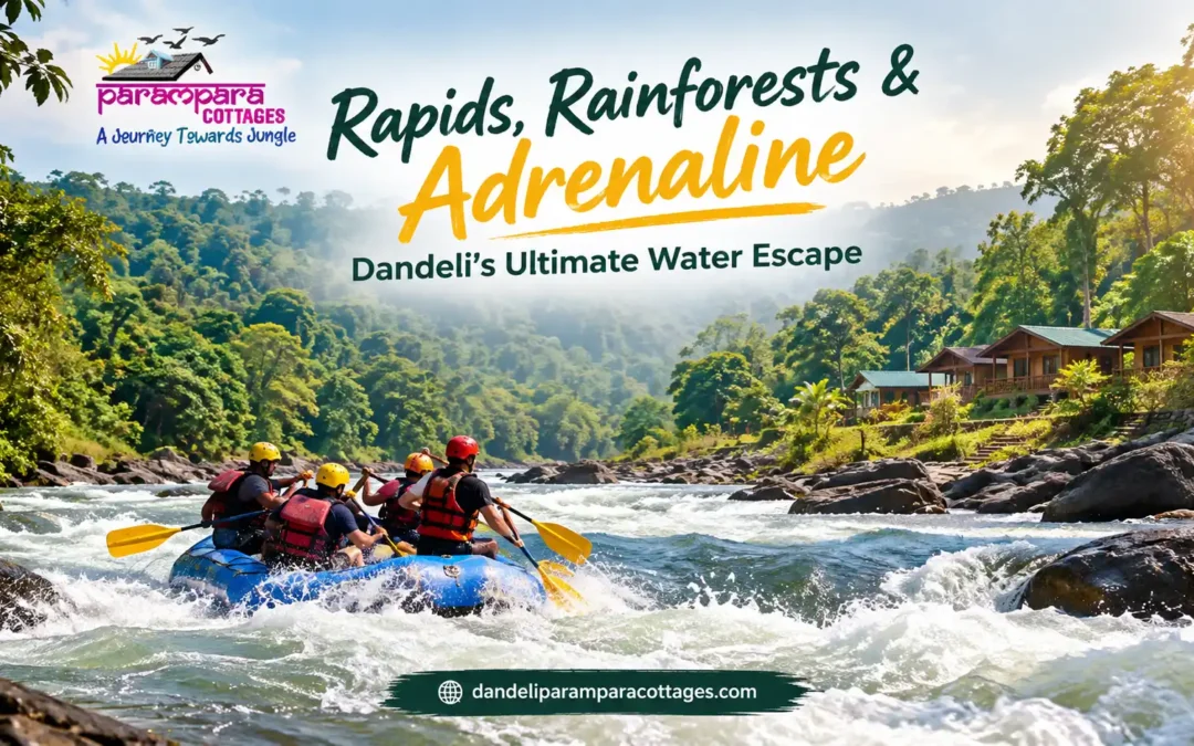 Rapids, Rainforests & Adrenaline: Dandeli’s Ultimate Water Escape