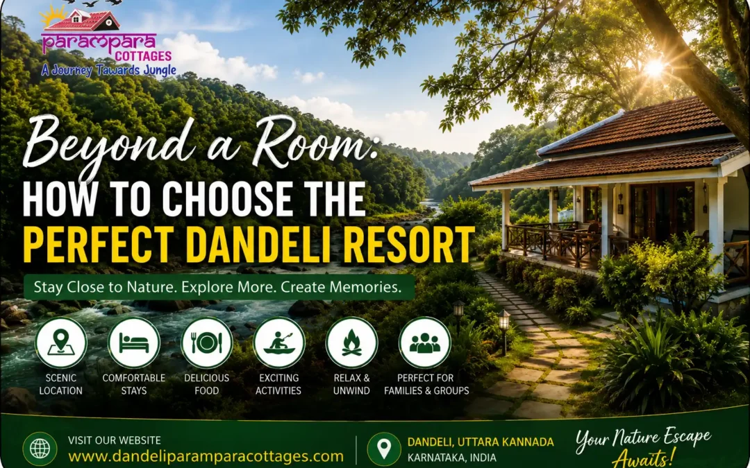 Beyond a Room: How to Choose the Perfect Dandeli Resort