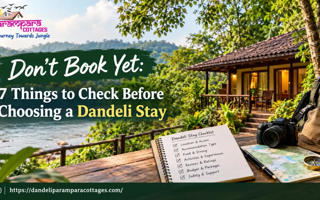 Dandeli resorts booking,