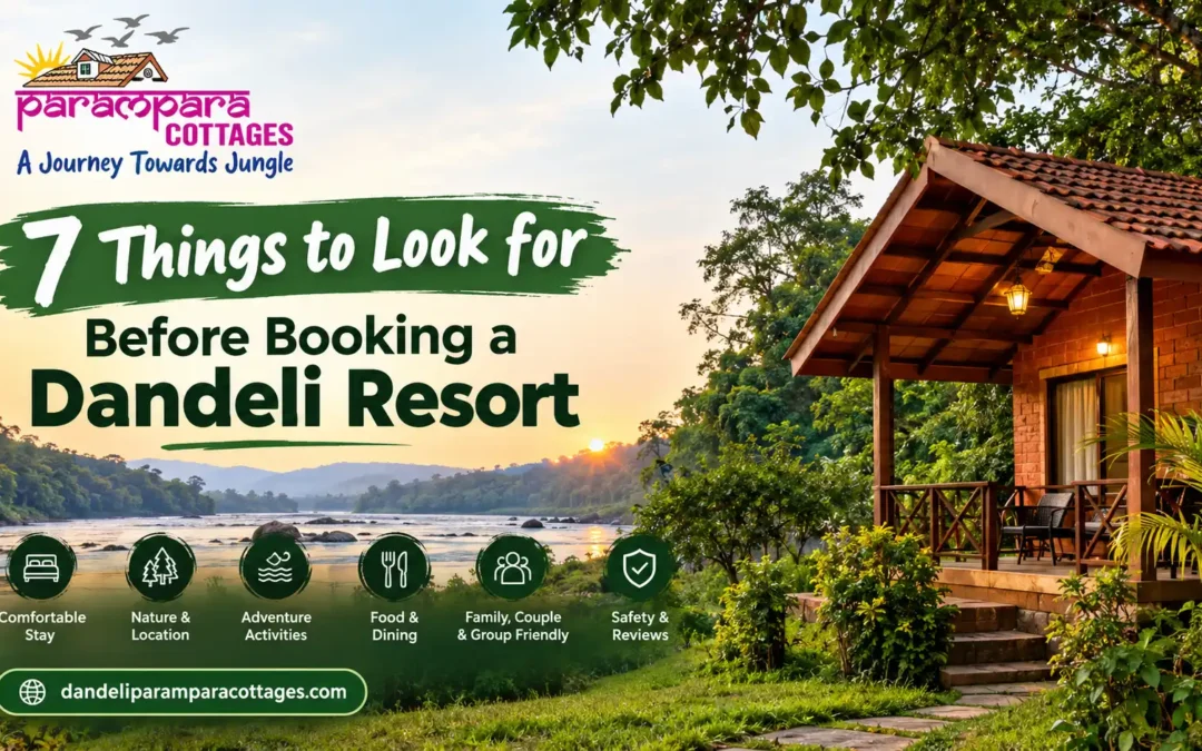 book dandeli resort